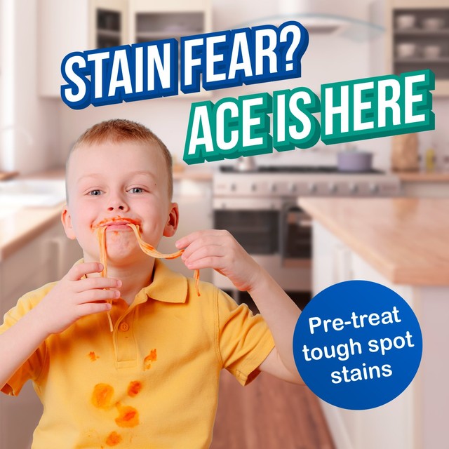 Ace Power Multipurpose Stain Remover Spray 650ml - British product