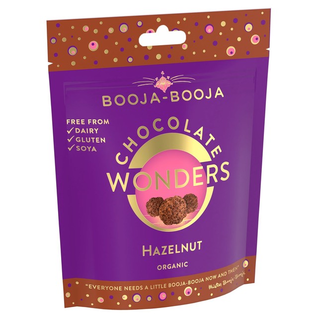 Booja Booja Hazelnut Chocolate Wonders 65g - British product