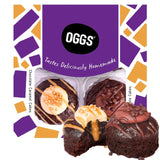 OGGS chocolate cake selection box vegan - British product