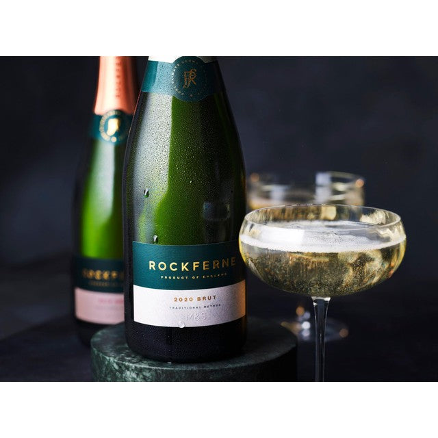 M&S Rockferne English Sparkling Wine 75cl, imported from the UK