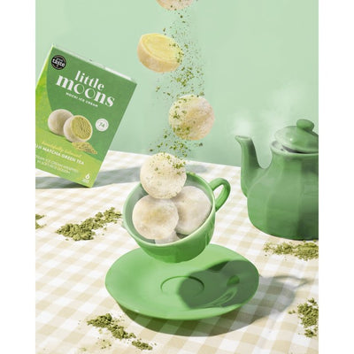 Little Moons Matcha Grüner Tee Mochi Eiscreme 6 x 32g