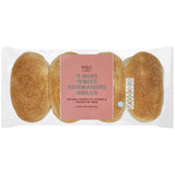 M&S Mini White Submarine Rolls 8 per pack, imported from the UK