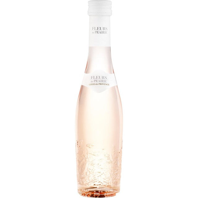 Fleurs de Prairie Côtes de Provence AOP rosé wine 18.7cl - British product