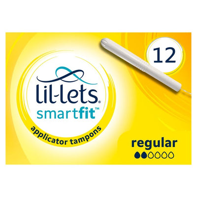M&S Lil-Lets Tampons mit Pappapplikator, Regular, 12er Packung – Jetzt bei McGrocer kaufen