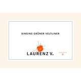 Laurenz V Singing Gruner Veltliner wine 75cl, UK version