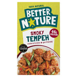 Better Nature smoky tempeh 220g pack (British brand)