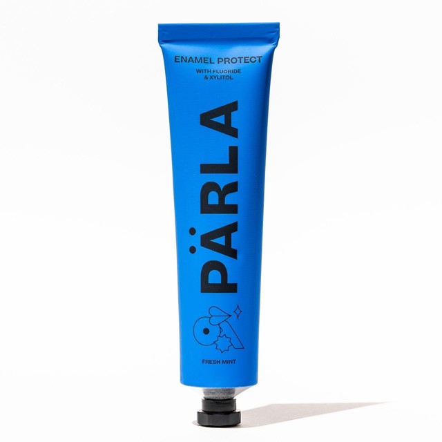 Parla Enamel Protect toothpaste 75ml, UK version