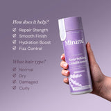 Miniml Calming Lavender conditioner with Pro-Vitamin B5, UK version