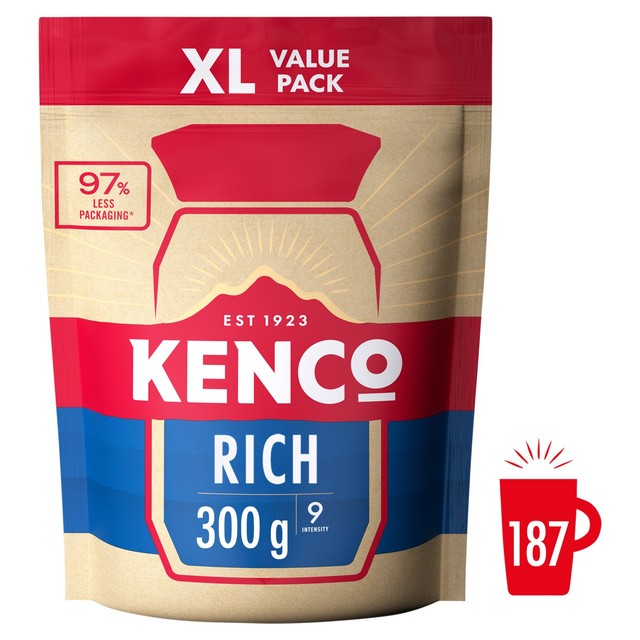 Kenco Rich Instant Coffee refill pouch (British brand)
