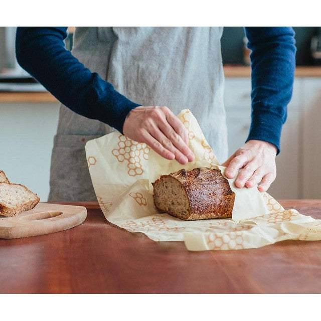 Bee's Wrap reusable bread wrap 43x58 cm - British product