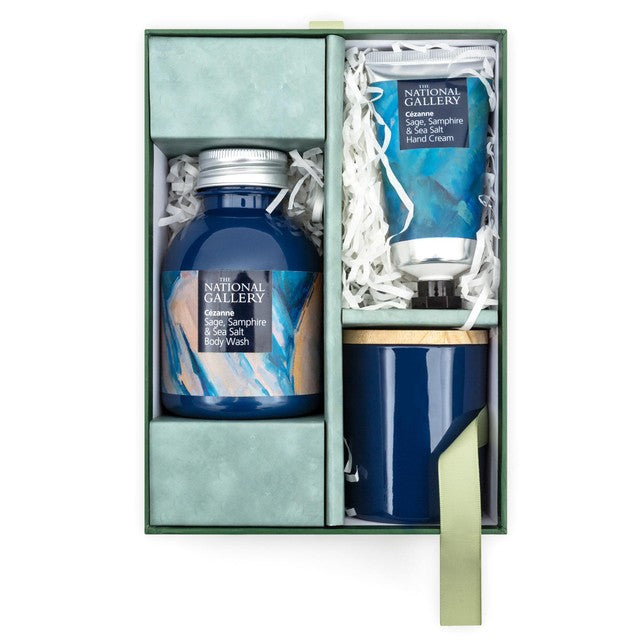 National Gallery Pampers Gift Set, imported from the UK