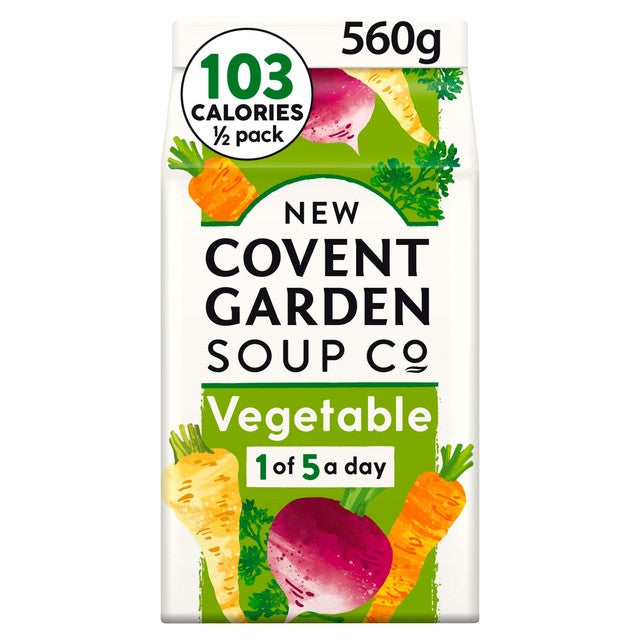 New Covent Garden Vegetable Soup 560g, imported from the UK