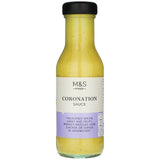 M&S coronation sauce 250ml, imported from the UK