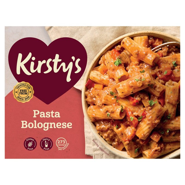 Kirstys Gluten Free Pasta Bolognese 300g, UK version