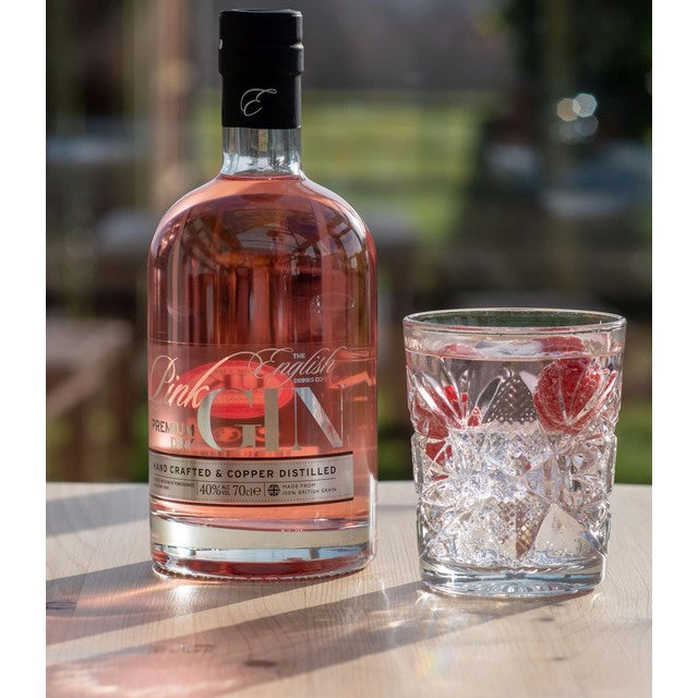 English Drinks Company Pink Gin 70cl - British product