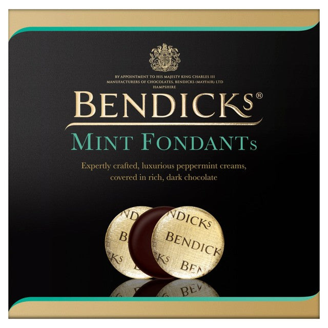 Bendicks Mint Fondants Peppermint 180g - British product