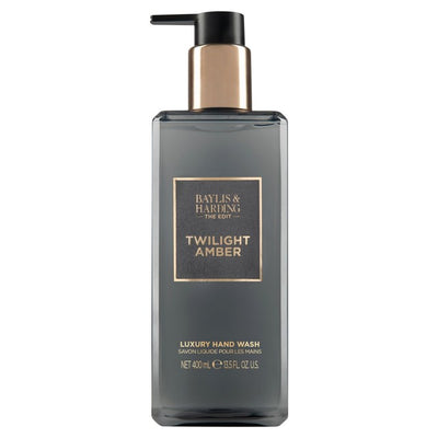 M&S Baylis & Harding THE EDIT Twilight Amber Hand Wash 400ml- Buy online at McGrocer