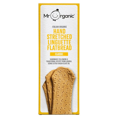 M&S Mr Organic Classic Linguette Flatbread 150g- Buy online at McGrocer