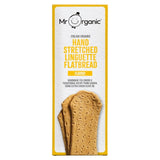Mr Organic Classic Linguette Flatbread 150g, imported from the UK