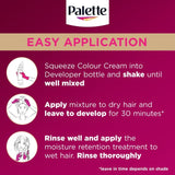 Schwarzkopf Chocolate Brown permanent hair dye kit - British product