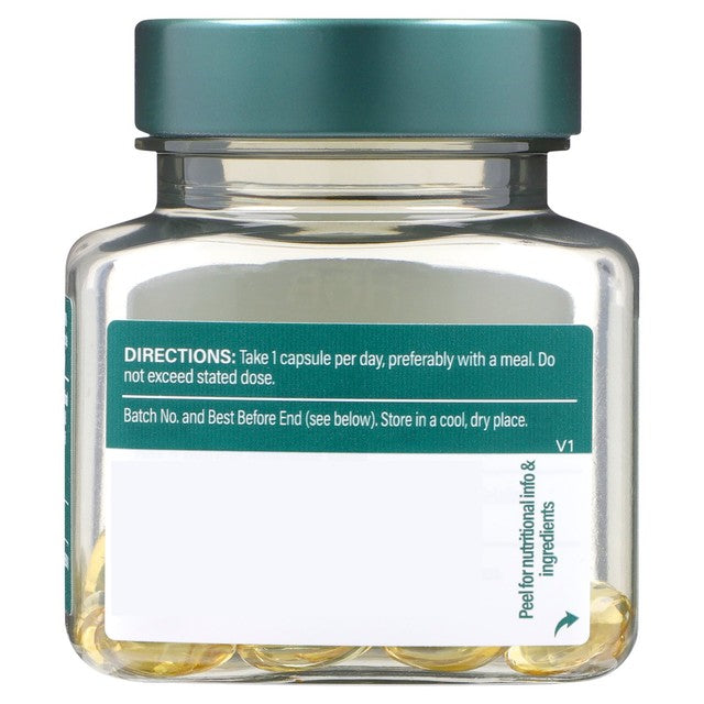 Holland & Barrett Vitamin K2 75ug capsules 30 capsule jar, UK version
