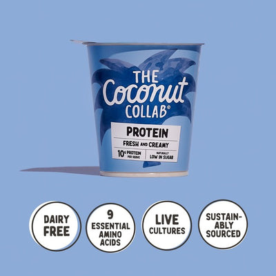 M&S Coconut Collab Protein Coconut Almond Yoghurt Alternative 350g- Buy online at McGrocer