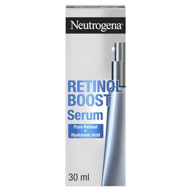 Neutrogena Retinol Boost face serum 30ml, imported from the UK