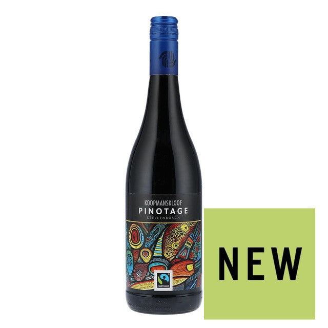 M&S Koopmanskloof Pinotage red wine - British product