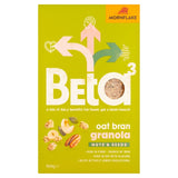 Mornflake Beta 3 Granola with nuts and seeds 500g, imported from the UK