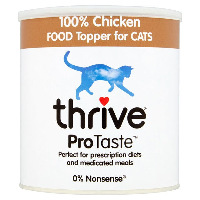 Thrive ProTaste chicken cat food topper (British brand)