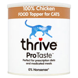 Thrive ProTaste chicken cat food topper (British brand)