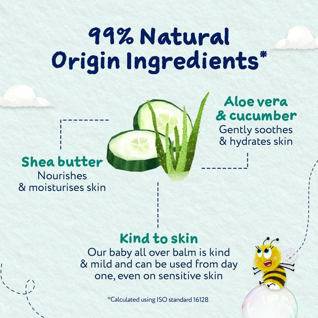 Childs Farm baby all over balm fragrance-free 50ml - British product