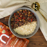 Naturya organic cacao crunch breakfast boost 150g, imported from the UK