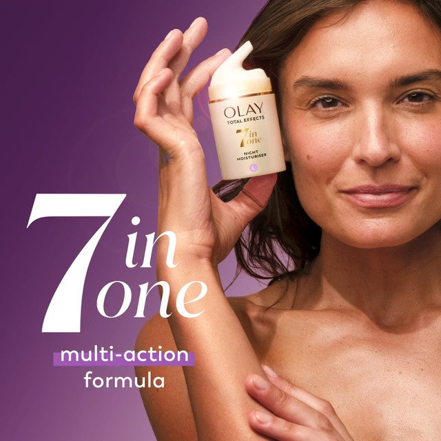 Olay night cream 50ml, imported from the UK