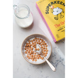 Superkeen popped tiger nut cereal 240g (British brand)