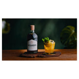 Discarded banana peel rum 70cl from Scotland - British product