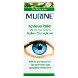 Murine hayfever relief eye drops 10ml, imported from the UK