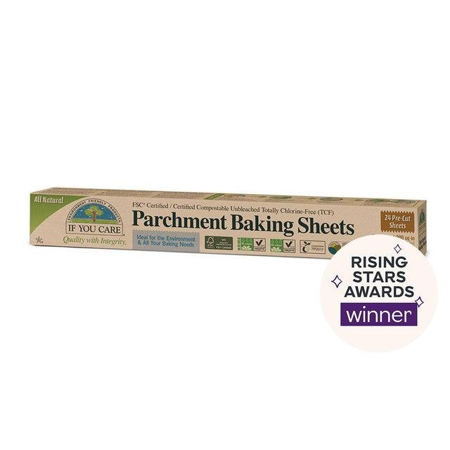 If You Care parchment baking paper, UK version