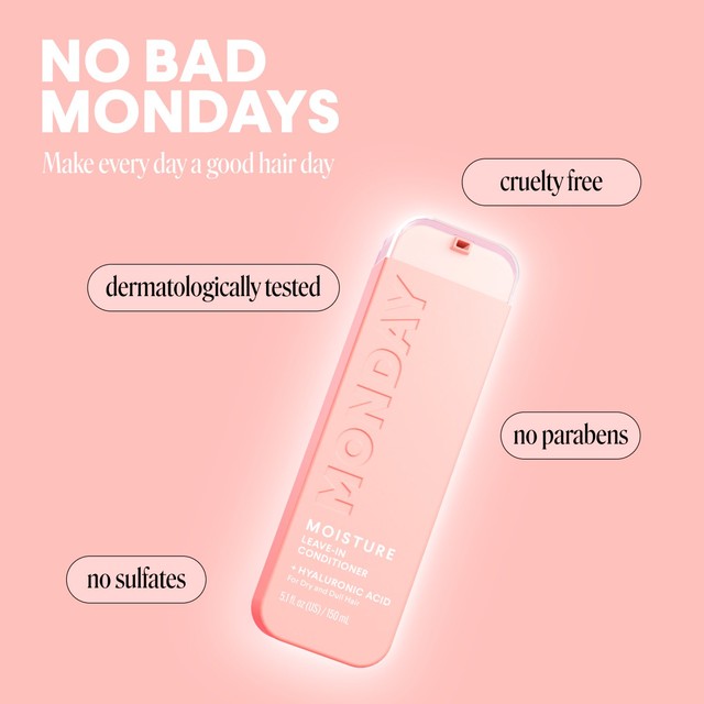 Monday Moisture Leave-in Conditioner 150ml, imported from the UK