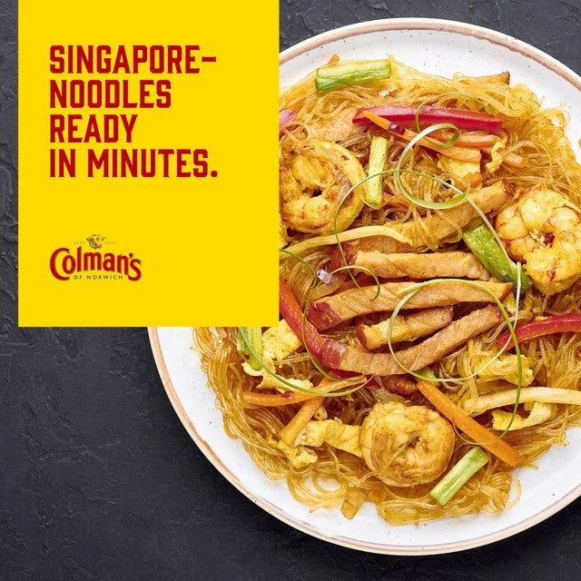 Colman's Singapore noodles seasoning mix 24g - British product