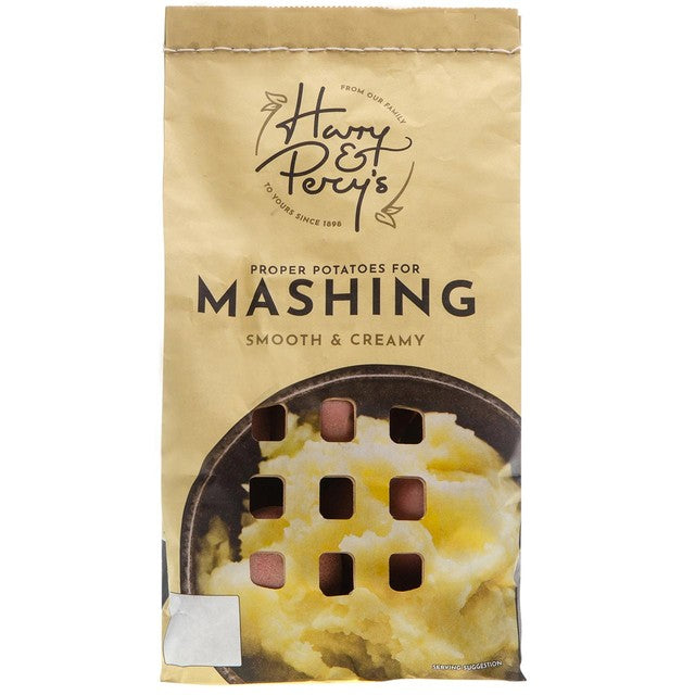 Harry & Percy British Mashing Potatoes 1.5kg, UK version