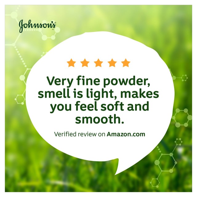 Johnson's Baby natural cornstarch powder 400g, UK version