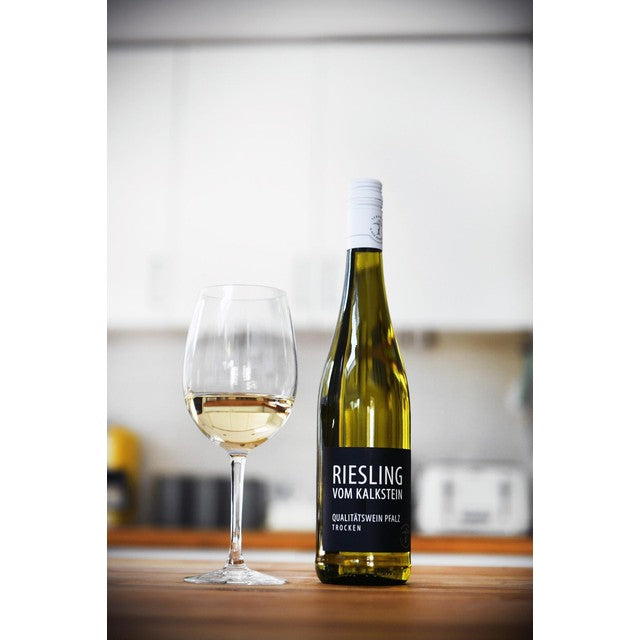 REH Kendermann Terroir Kalkstein Riesling white wine 75cl, imported from the UK
