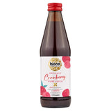 Biona Organic Pure Cranberry Juice 330ml - British product