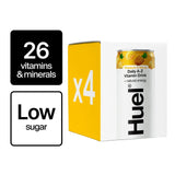 Huel pineapple and mango energy drink 4 x 330ml, UK version