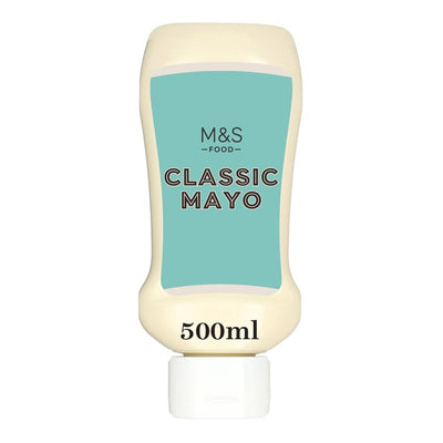 M&S M&S Classic Mayo Mayonnaise 500g- Buy online at McGrocer