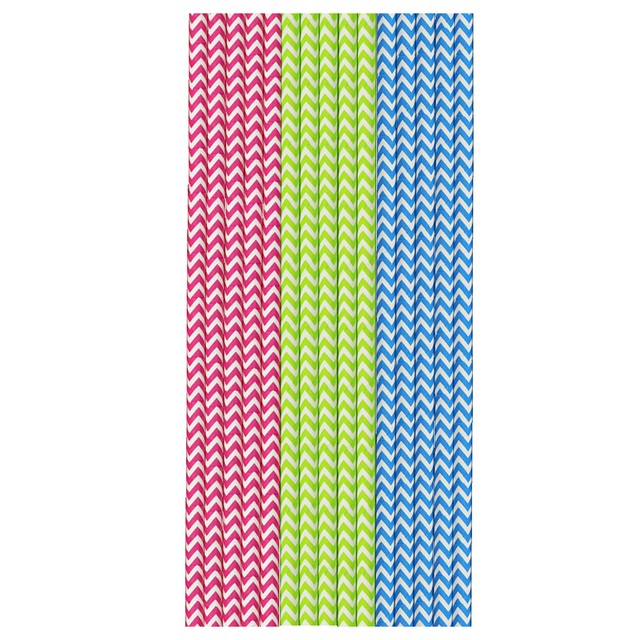 Duni Bio recyclable paper straws 50 pack, imported from the UK