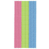 Duni Bio recyclable paper straws 50 pack, imported from the UK