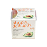 Simply Delicious Green Goddess houmous 200g (British brand)