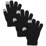M&S magic gloves black 3 pack one size, imported from the UK